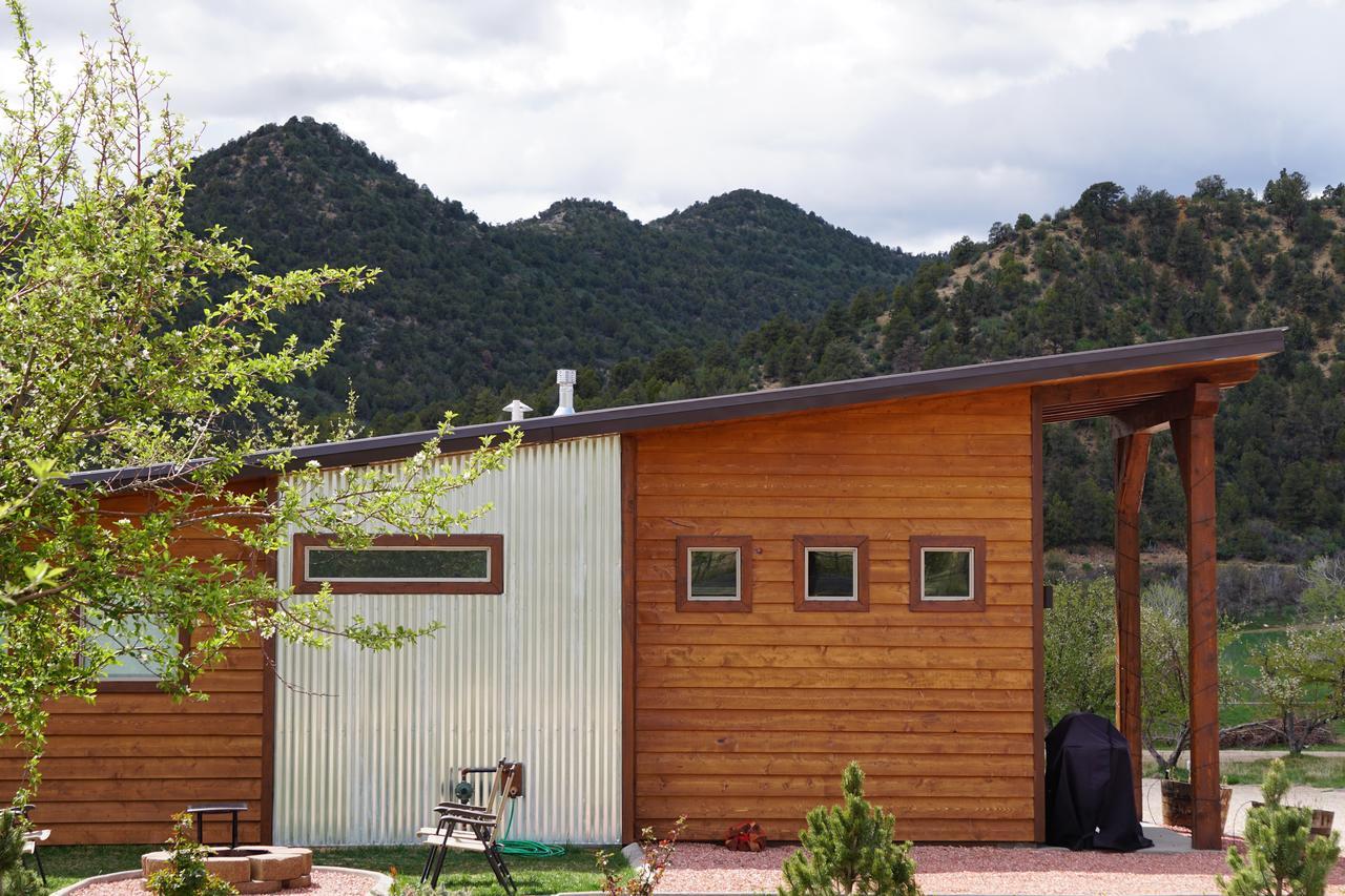 Apple Hollow Cabins Glendale Exteriör bild