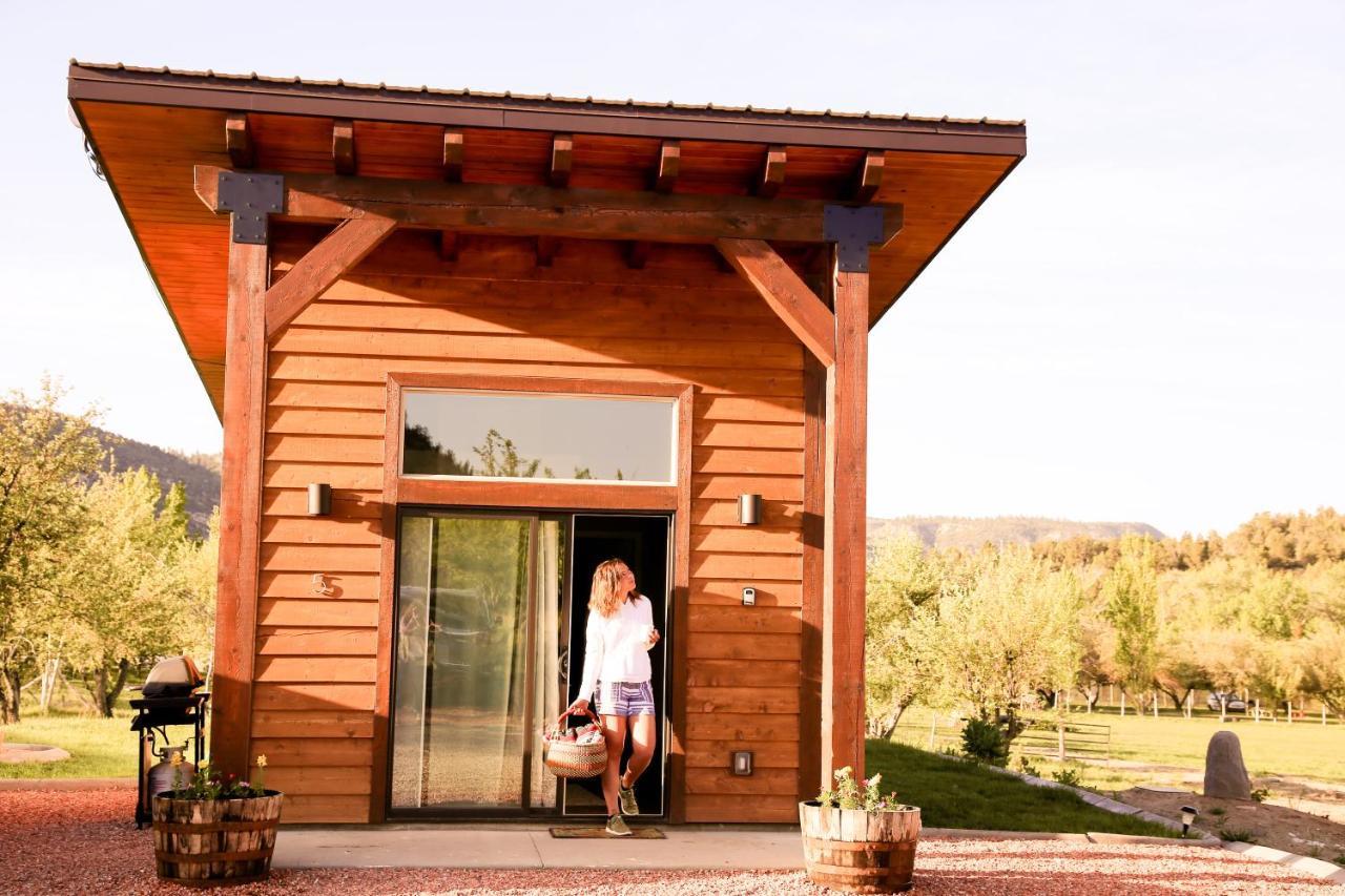 Apple Hollow Cabins Glendale Exteriör bild